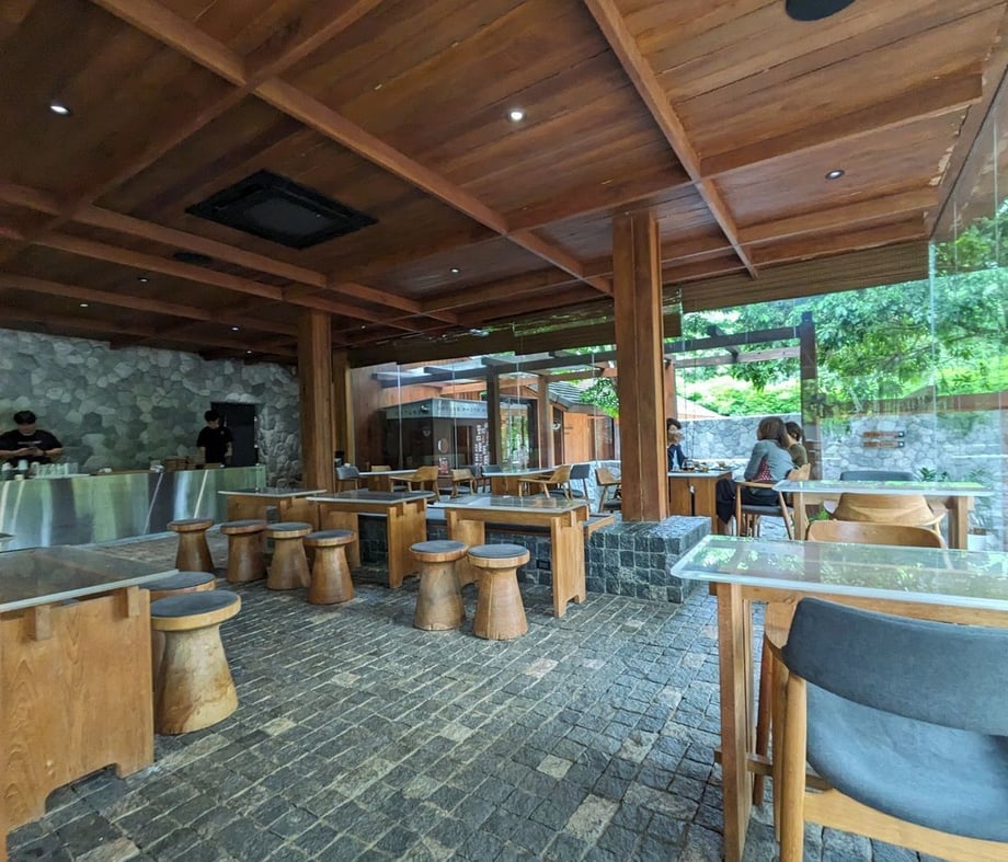 The Baristro Asian Style