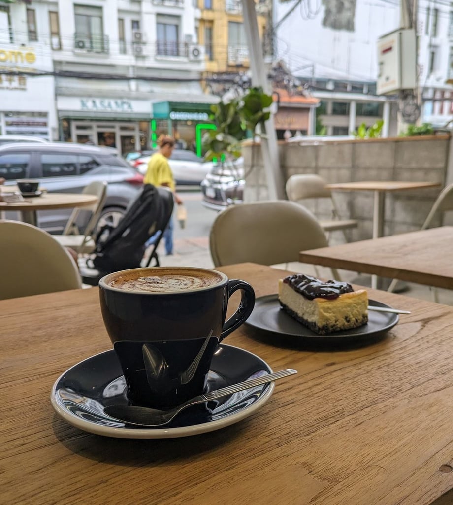 Blue Coffee