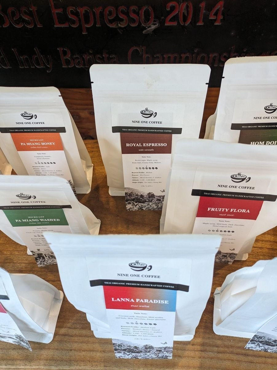 Nine One Coffee